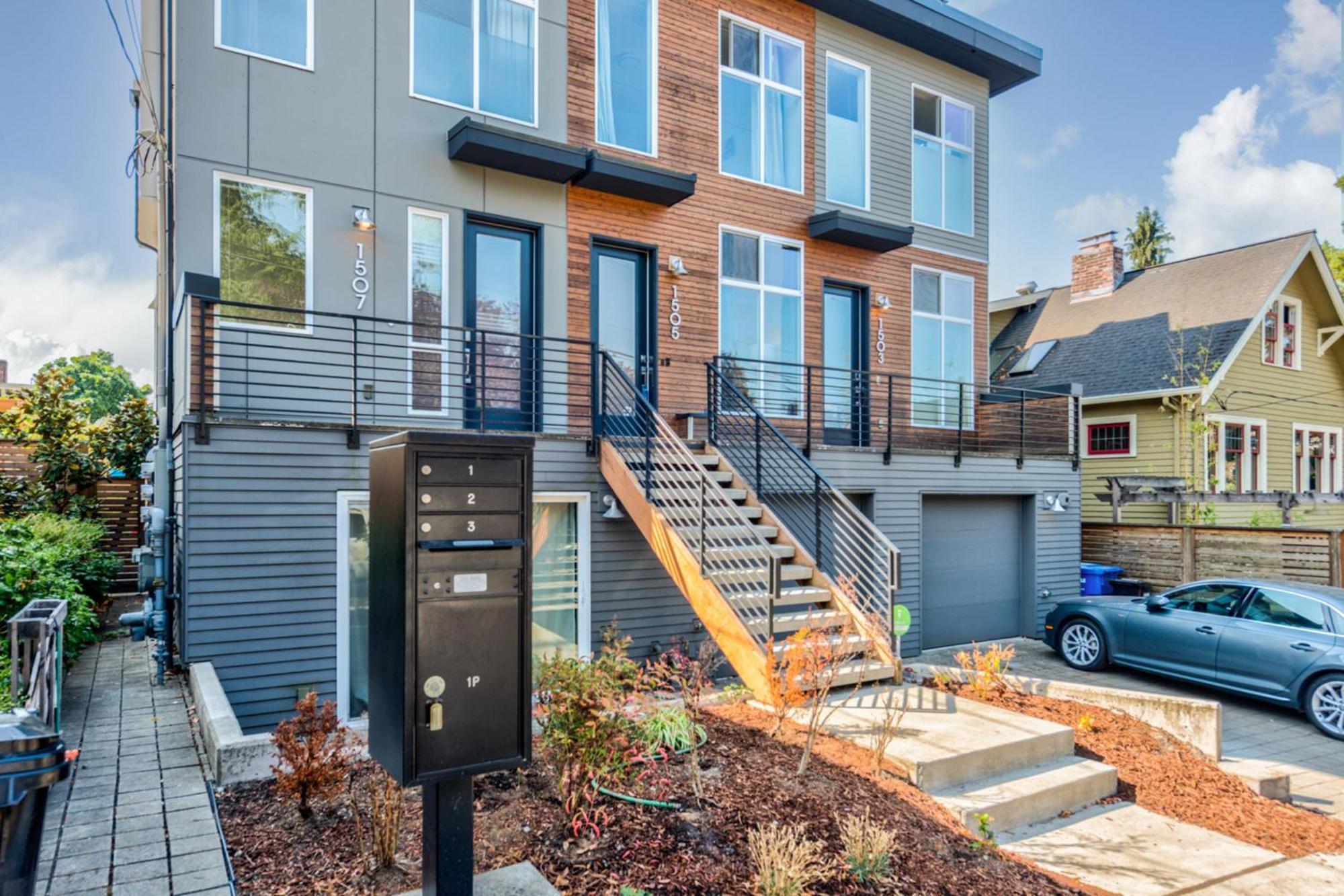 فيلا Urban Humble Abode سياتل المظهر الخارجي الصورة